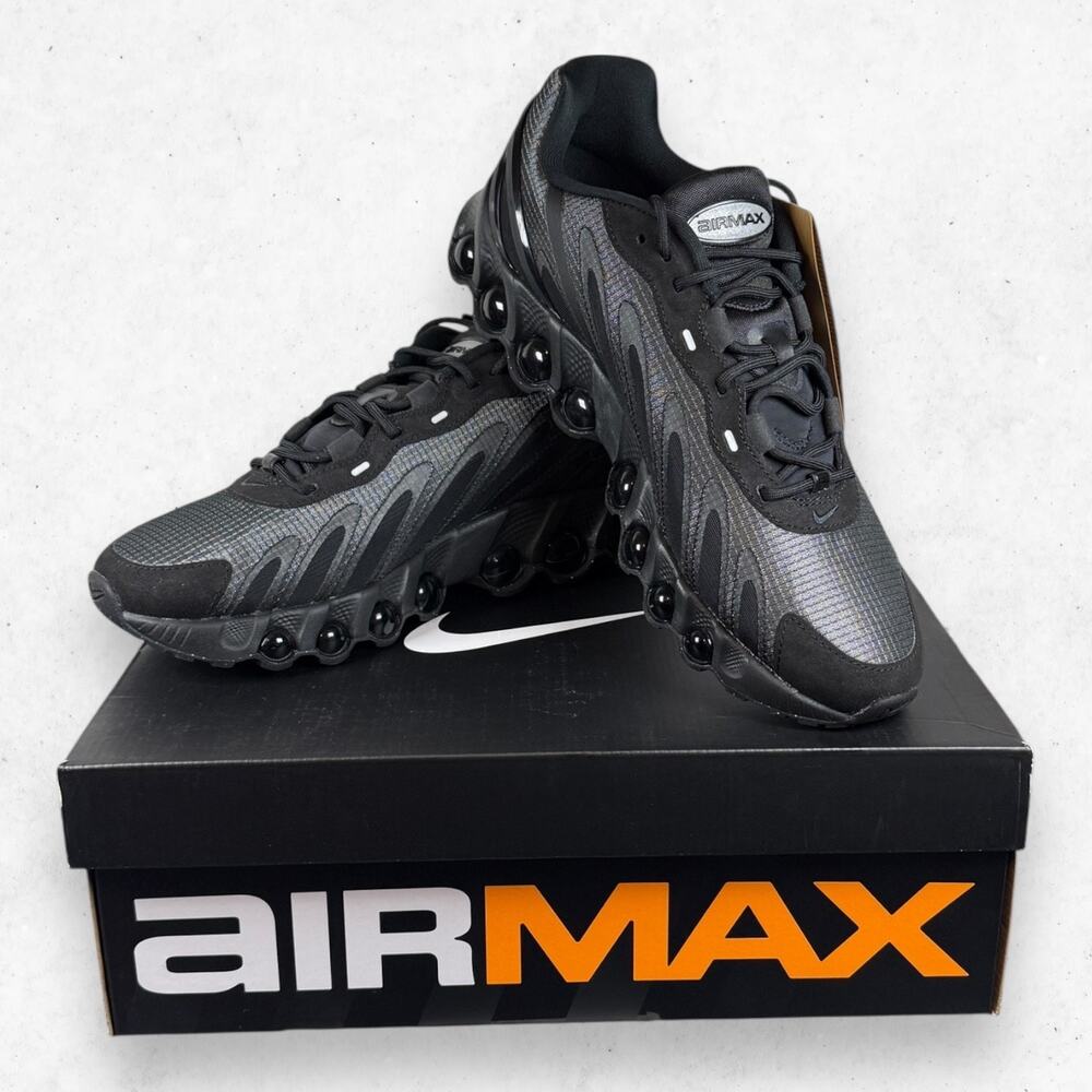 Nike Air Max DN8 SE Black Dark Grey Men's Size 10 NIB New in Box Shoes